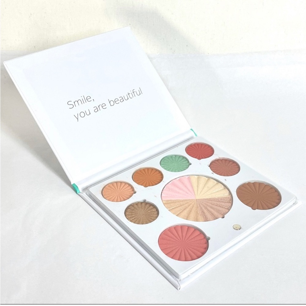 NEW & Unswatched! OFRA MINI MIX FACE PALETTE (refillable)